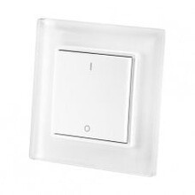 Funk LED Streifen Wandschalter Dimmer – Einzelfarbe, kabellos
