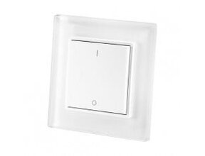Funk LED Streifen Wandschalter Dimmer – Einzelfarbe, kabellos