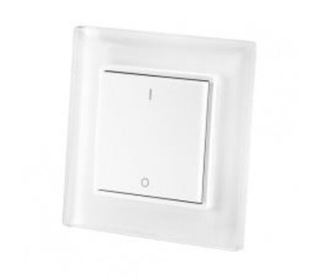 Funk-LED-Streifen-Wanddimmer für 1 feste Farbe – Einfache Steuerung von LED-Beleuchtung, kompatibel mit 12V/24V LED-Streifen, Reichweite bis 10 Meter, inkl. Fernbedienung Funk-LED-Streifen-Wanddimmer für 1 feste Farbe – Einfache Steuerung von LED-Beleuchtung, kompatibel mit 12V/24V LED-Streifen, Reichweite bis 10 Meter, inkl. Fernbedienung