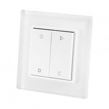 Kabelloser LED-Streifen Unterputz-Wanddimmer (RGB/WW)