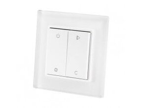 Kabelloser LED-Streifen Unterputz-Wanddimmer (RGB/WW)