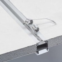 LED Befestigungsclips für Gipskartonplatten – kompatibel mit PL10/PN12 LED Streifen