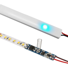 Mini Touch Dimmer für LED-Profile 12-24V 8A – LED Steuerung STD007
