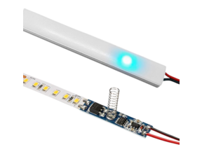 Mini Touch Dimmer für LED-Profile 12-24V 8A – LED Steuerung STD007
