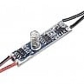 Mini Touch Dimmer für LED Streifen 12-24V DC, 8A, PWM-Steuerung, kompatibel mit LED Profilen – STD007, präzise Helligkeitsregelung, einfache Installation, ideal für Innen- und Außenbeleuchtung Mini Touch Dimmer für LED Streifen 12-24V DC, 8A, PWM-Steuerung, kompatibel mit LED Profilen – STD007, präzise Helligkeitsregelung, einfache Installation, ideal für Innen- und Außenbeleuchtung