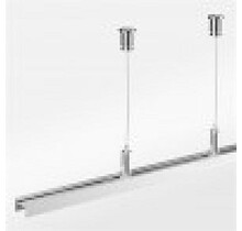 LED-Streifen Halterung für breite Profile – kompatibel mit LED Profil XL40