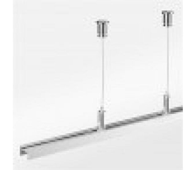 Professionelles Montagesystem für breite oder doppelte LED-Streifen – Universelle Halterung für 10-20 mm breite LED-Bänder, stufenlos verstellbar, robuste Aluminiumschiene, einfache Installation