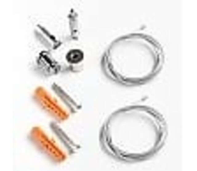 Professionelles Montagesystem für breite oder doppelte LED-Streifen – Universelle Halterung für 10-20 mm breite LED-Bänder, stufenlos verstellbar, robuste Aluminiumschiene, einfache Installation