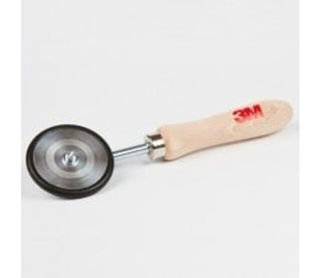 Praktischer Handroller für präzises Verlegen von 5mm LED-Streifen in Aluminiumprofilen – Ideal für LED-Beleuchtungsprojekte