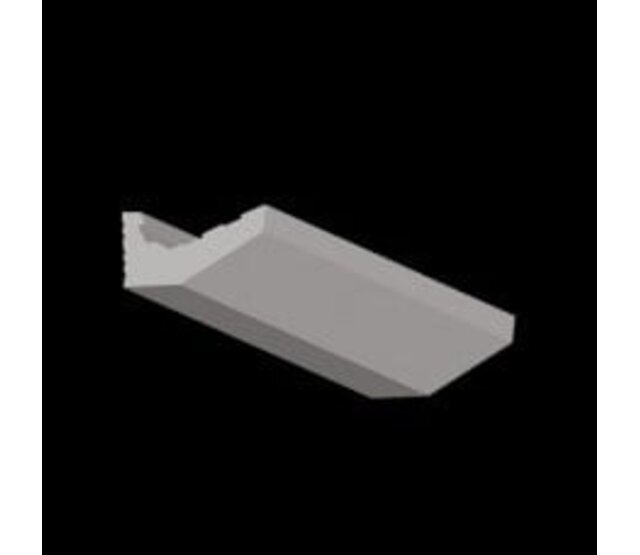 LED Streifen Aluminium-Wandprofil 45 x 87 mm P5 – Hochwertiges Montageprofil für LED-Beleuchtung, präzise Maße (45 mm x 87 mm), ideal für indirekte Beleuchtung und moderne Lichtgestaltung LED Streifen Aluminium-Wandprofil 45 x 87 mm P5 – Hochwertiges Montageprofil für LED-Beleuchtung, präzise Maße (45 mm x 87 mm), ideal für indirekte Beleuchtung und moderne Lichtgestaltung