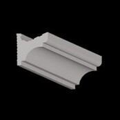 LED Streifen Alu-Profile für Wand/Mauer