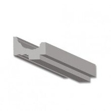 LED Streifen Wandprofil 95x70mm P13 – Aluminium Profil für indirekte Beleuchtung