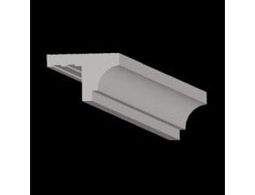 LED Streifen Wandprofil 125x80 mm P11 – Aluminium Gehäuse für indirekte Beleuchtung