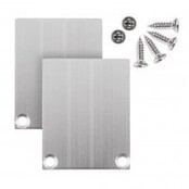 2 x Endkappen für LED-Aluminiumprofile mit Montageschrauben – XL04ALU.C2, passend für LED-Streifen, inkl. Befestigungsmaterial, hochwertige Abschlusskappen für Alu-Profile, präzise Verarbeitung, optimale Lichtführung, langlebig und korrosionsbeständig 2 x Endkappen für LED-Aluminiumprofile mit Montageschrauben – XL04ALU.C2, passend für LED-Streifen, inkl. Befestigungsmaterial, hochwertige Abschlusskappen für Alu-Profile, präzise Verarbeitung, optimale Lichtführung, langlebig und korrosionsbeständig