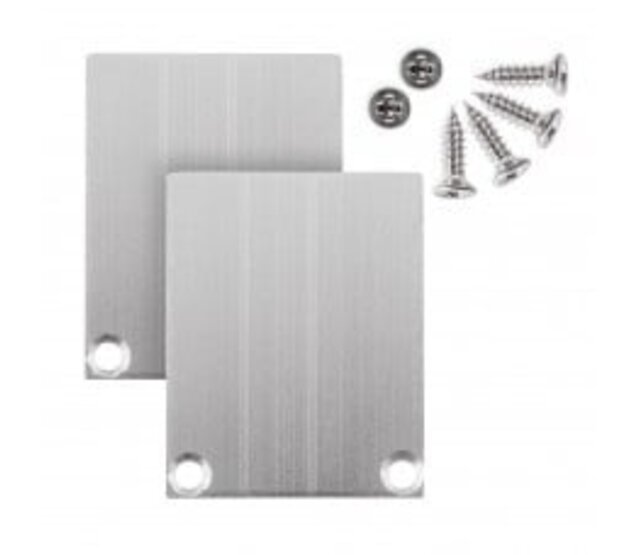 2 x Endkappen für LED-Aluminiumprofile mit Montageschrauben – XL04ALU.C2, passend für LED-Streifen, inkl. Befestigungsmaterial, hochwertige Abschlusskappen für Alu-Profile, präzise Verarbeitung, optimale Lichtführung, langlebig und korrosionsbeständig 2 x Endkappen für LED-Aluminiumprofile mit Montageschrauben – XL04ALU.C2, passend für LED-Streifen, inkl. Befestigungsmaterial, hochwertige Abschlusskappen für Alu-Profile, präzise Verarbeitung, optimale Lichtführung, langlebig und korrosionsbeständig