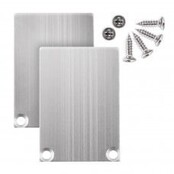 2 x Aluminium LED-Profil Endkappen mit Montageschrauben für LED-Streifen – XL04ALU.C3, inkl. Befestigungsmaterial, passend für Alu-Profile, hochwertige Verarbeitung, einfache Installation 2 x Aluminium LED-Profil Endkappen mit Montageschrauben für LED-Streifen – XL04ALU.C3, inkl. Befestigungsmaterial, passend für Alu-Profile, hochwertige Verarbeitung, einfache Installation