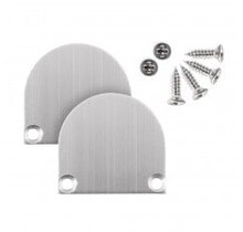 2 x Endkappen für LED-Aluminiumprofile mit Schrauben – XL04ALU C4, passend für LED-Streifen, inkl. Montagematerial, hochwertige Aluminium-Ausführung, präzise Verarbeitung, ideal für professionelle LED-Beleuchtungslösungen