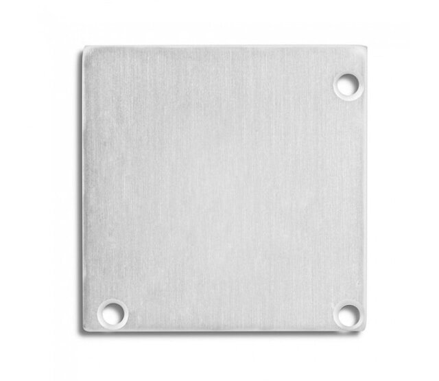 2 x Aluminium LED-Profil Endkappen mit Montageschrauben – Passend für C19ALU Quadratisches LED-Profil – Komplettset für LED-Streifen-Montage – Inkl. Befestigungsmaterial – Hochwertige Endkappen für professionelle LED-Installationen 2 x Aluminium LED-Profil Endkappen mit Montageschrauben – Passend für C19ALU Quadratisches LED-Profil – Komplettset für LED-Streifen-Montage – Inkl. Befestigungsmaterial – Hochwertige Endkappen für professionelle LED-Installationen