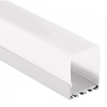 LED Alu Profil 2m für LED Streifen mit hoher Abdeckung 26,79x36mm XL04.C3ALU