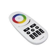 RGBW/RGBWW LED Streifen Fernbedienung – 4-Zonen-Steuerung, dimmbar, 24V, 2,4 GHz, kompatibel mit Smart-Home-Systemen, inkl. Timer- und Effektmodi