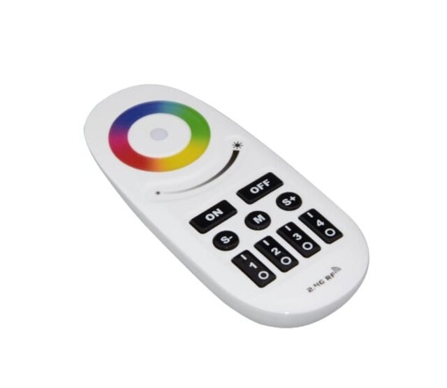 RGBW/RGBWW LED Streifen Fernbedienung – 4-Zonen-Steuerung, dimmbar, 24V, 2,4 GHz, kompatibel mit Smart-Home-Systemen, inkl. Timer- und Effektmodi RGBW/RGBWW LED Streifen Fernbedienung – 4-Zonen-Steuerung, dimmbar, 24V, 2,4 GHz, kompatibel mit Smart-Home-Systemen, inkl. Timer- und Effektmodi