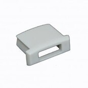 Aluminium Endkappe mit Kabeldurchführung für LED Streifen – 01ALU, 20 mm Breite, IP20 Schutzklasse, passend für 12/24V LED-Profile, einfache Montage, hochwertige Verarbeitung Aluminium Endkappe mit Kabeldurchführung für LED Streifen – 01ALU, 20 mm Breite, IP20 Schutzklasse, passend für 12/24V LED-Profile, einfache Montage, hochwertige Verarbeitung