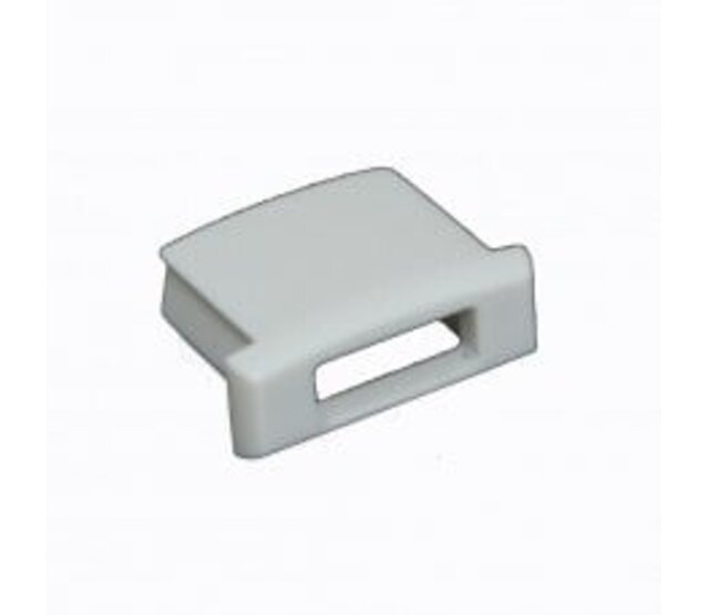 Aluminium Endkappe mit Kabeldurchführung für LED Streifen – 01ALU, 20 mm Breite, IP20 Schutzklasse, passend für 12/24V LED-Profile, einfache Montage, hochwertige Verarbeitung Aluminium Endkappe mit Kabeldurchführung für LED Streifen – 01ALU, 20 mm Breite, IP20 Schutzklasse, passend für 12/24V LED-Profile, einfache Montage, hochwertige Verarbeitung