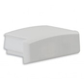 Aluminium Endkappe ohne Kabeldurchführung für LED Streifen 10mm - 01ALU, passend für 10mm breite LED-Profile, staub- und spritzwassergeschützt, einfache Montage Aluminium Endkappe ohne Kabeldurchführung für LED Streifen 10mm - 01ALU, passend für 10mm breite LED-Profile, staub- und spritzwassergeschützt, einfache Montage