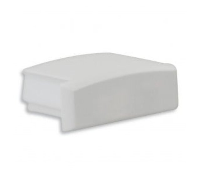 Aluminium Endkappe ohne Kabeldurchführung für LED Streifen 10mm - 01ALU, passend für 10mm breite LED-Profile, staub- und spritzwassergeschützt, einfache Montage Aluminium Endkappe ohne Kabeldurchführung für LED Streifen 10mm - 01ALU, passend für 10mm breite LED-Profile, staub- und spritzwassergeschützt, einfache Montage