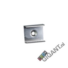 Aluminium Montageklammer für LED Profil – Robuste Halterung für einfache Montage