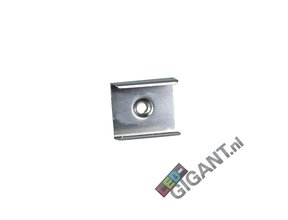 Aluminium Montageklammer für LED Profil – Robuste Halterung für einfache Montage