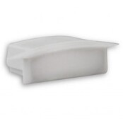 Aluminium Endkappe ohne Kabeldurchführung für LED Streifen - 08ALU, passend für 8 mm breite Profile, staub- und spritzwassergeschützt, einfache Montage, ideal für LED-Beleuchtungssysteme Aluminium Endkappe ohne Kabeldurchführung für LED Streifen - 08ALU, passend für 8 mm breite Profile, staub- und spritzwassergeschützt, einfache Montage, ideal für LED-Beleuchtungssysteme