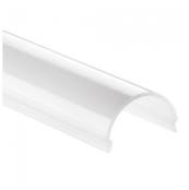 LED Streifen Profil XL 2 Meter mit runder Abdeckung 24mm, 36,79mm x 11,69mm - XL7.C4ALU, Aluminium, für LED-Beleuchtung, Montageprofil, Lichtleiste LED Streifen Profil XL 2 Meter mit runder Abdeckung 24mm, 36,79mm x 11,69mm - XL7.C4ALU, Aluminium, für LED-Beleuchtung, Montageprofil, Lichtleiste