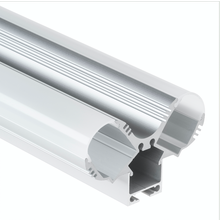 LED Profil für 2 LED Streifen 2m mit Abdeckung PL12