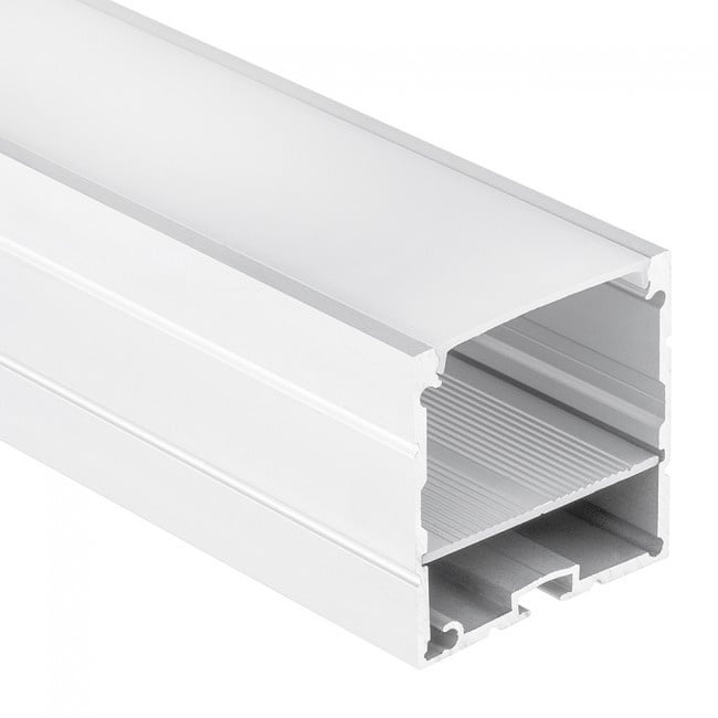 4x4 cm LED-Profil mit Abdeckung, kostenloser Versand ab €200, Lieferung ...
