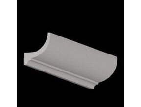 LED Streifen Wandprofil 75x90mm P1 – Aluminium Profil für indirekte Beleuchtung