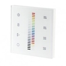 Einbaudimmer für RGB LED Streifen (einzelne Farbe) DMX 2-Zonen-Steuerung