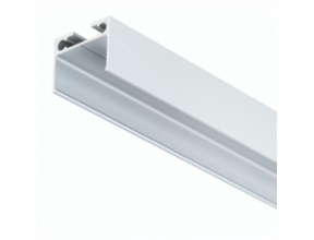 Kabelkanal / Unterprofil für LED-Profile PL10ALU – 1 Meter – Aluminium Kabelkanal
