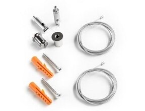 ALU Aufhängesystem für LED Profil - PL10 Alu, PL10 Weiß, PL10 Schwarz