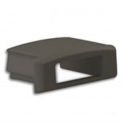 Schwarz Endkappe mit Kabeldurchführung für LED-Streifen – 01ZWART – Präzise Montage, IP20, 12/24V, 8mm Profilbreite, ideal für Aluminiumprofile Schwarz Endkappe mit Kabeldurchführung für LED-Streifen – 01ZWART – Präzise Montage, IP20, 12/24V, 8mm Profilbreite, ideal für Aluminiumprofile