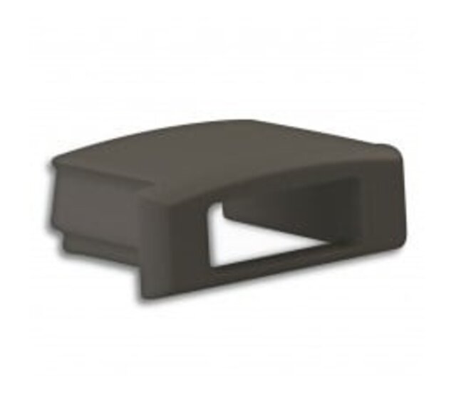 Schwarz Endkappe mit Kabeldurchführung für LED-Streifen – 01ZWART – Präzise Montage, IP20, 12/24V, 8mm Profilbreite, ideal für Aluminiumprofile Schwarz Endkappe mit Kabeldurchführung für LED-Streifen – 01ZWART – Präzise Montage, IP20, 12/24V, 8mm Profilbreite, ideal für Aluminiumprofile