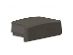 Endkappe ohne Kabeldurchführung - 01SCHWARZ