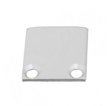 2 x LED-Profil Endkappen mit Schrauben für 01ALU Spica – Passend für LED-Streifen, Aluminiumprofile, 10 mm Breite, inkl. Montagematerial für professionelle LED-Beleuchtungslösungen