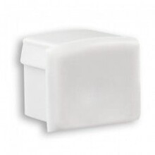 Endkappe ohne Kabeldurchführung – 02WIT für LED Streifen