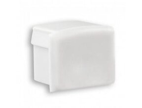 Endkappe ohne Kabeldurchführung – 02WIT für LED Streifen