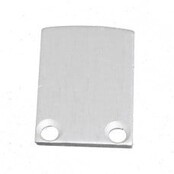 2 x LED-Profil Endkappen inkl. Montageschrauben für 02ALU Spica Profil – Grau | Kompatibel mit LED-Streifen | Präzise Passform | Hochwertiges Aluminium | Einfache Installation | Dauerhafte Optik | Ideal für Beleuchtungsprojekte 2 x LED-Profil Endkappen inkl. Montageschrauben für 02ALU Spica Profil – Grau | Kompatibel mit LED-Streifen | Präzise Passform | Hochwertiges Aluminium | Einfache Installation | Dauerhafte Optik | Ideal für Beleuchtungsprojekte