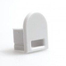 Endkappe mit Kabeldurchführung für LED Aluminiumprofil - 05.2ALU