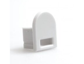 Endkappe mit Kabeldurchführung für LED Aluminiumprofil - 05.2ALU