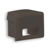 Schwarzes Endkappen-Set mit Kabeldurchführung für LED-Streifen, 5 mm Breite, 1 m Länge, ideal für Aluminiumprofile – 05.1ZWART Schwarzes Endkappen-Set mit Kabeldurchführung für LED-Streifen, 5 mm Breite, 1 m Länge, ideal für Aluminiumprofile – 05.1ZWART