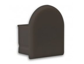 Endkappe ohne Kabeldurchführung – 05.2 SCHWARZ